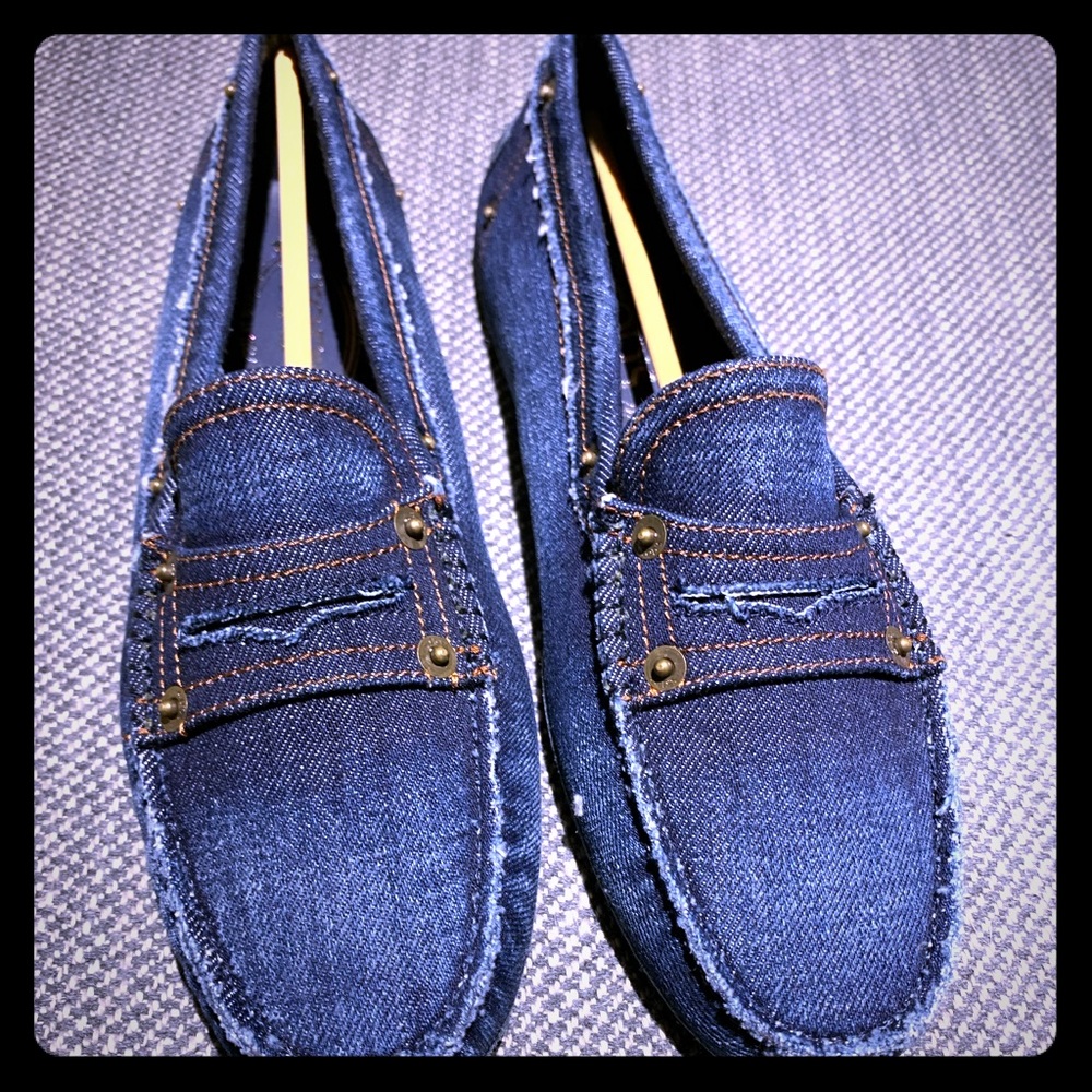 Tod’s New In Box Women’s Driver Loafers